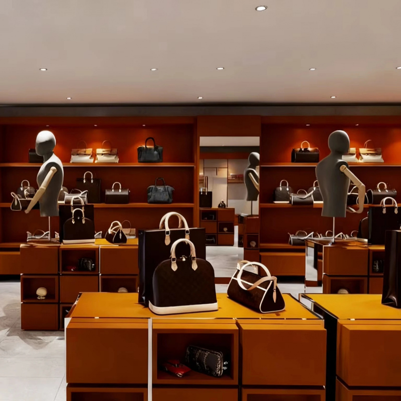 Luxury Bags Leather - Özel Tasarım Lüks Çanta Mağazası Ekipmanları,