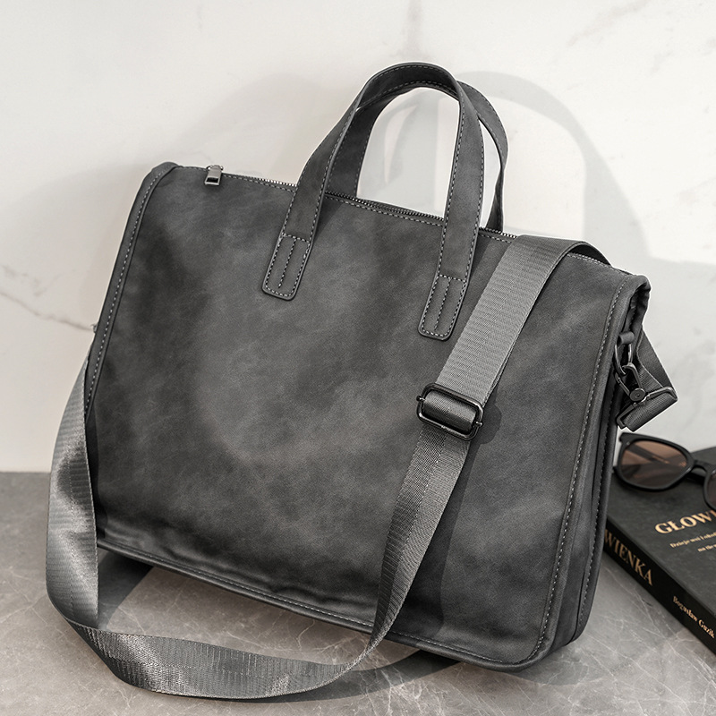 Luxury Bags Tote - Rahat iş erkek çantası moda yüksek
