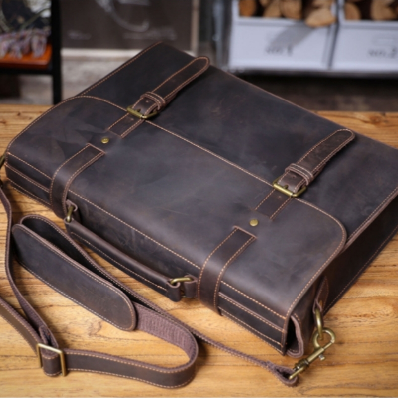 Luxury Bags Tote - Lüks orijinal erkek çanta gerçek deri