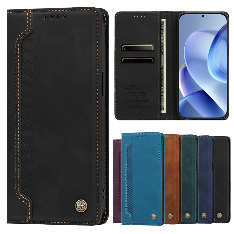 Luxury Bags Kl - MQ153 Lüks Manyetik Kapaklı Telefon Kılıfı,