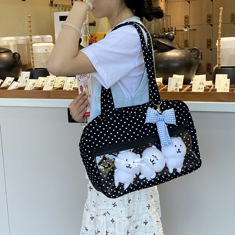 Luxury Japanese Bags Brands - Bayan omuz çantaları basit düz renk