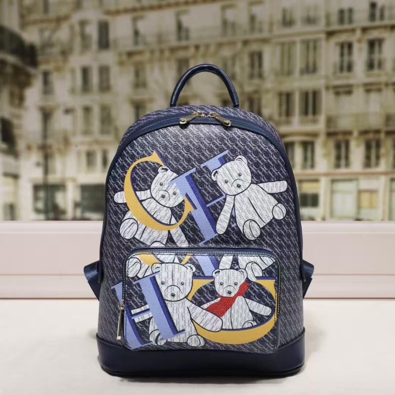 CH Sevimli Ayı Baskılı Omuz Ça - Luxury Bags Cute incelemesi ve fiyatı