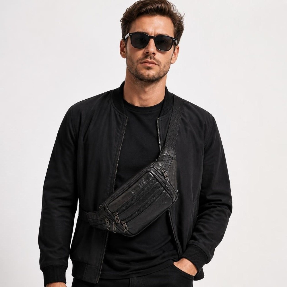 Lüks, Çok Gözlü, Deri Bel Çant - Luxury Bags Leather incelemesi ve fiyatı