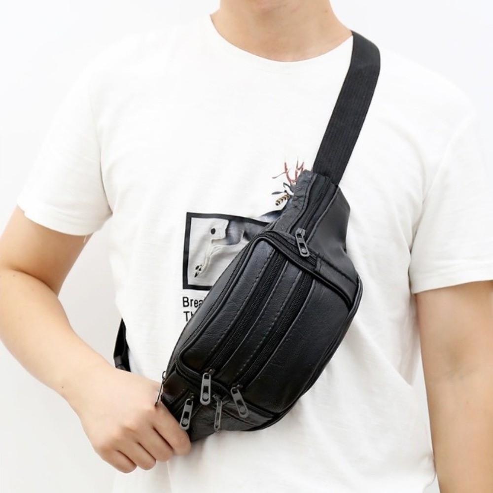Lüks, Çok Gözlü, Deri Bel Çant - Luxury Bags Leather incelemesi ve fiyatı