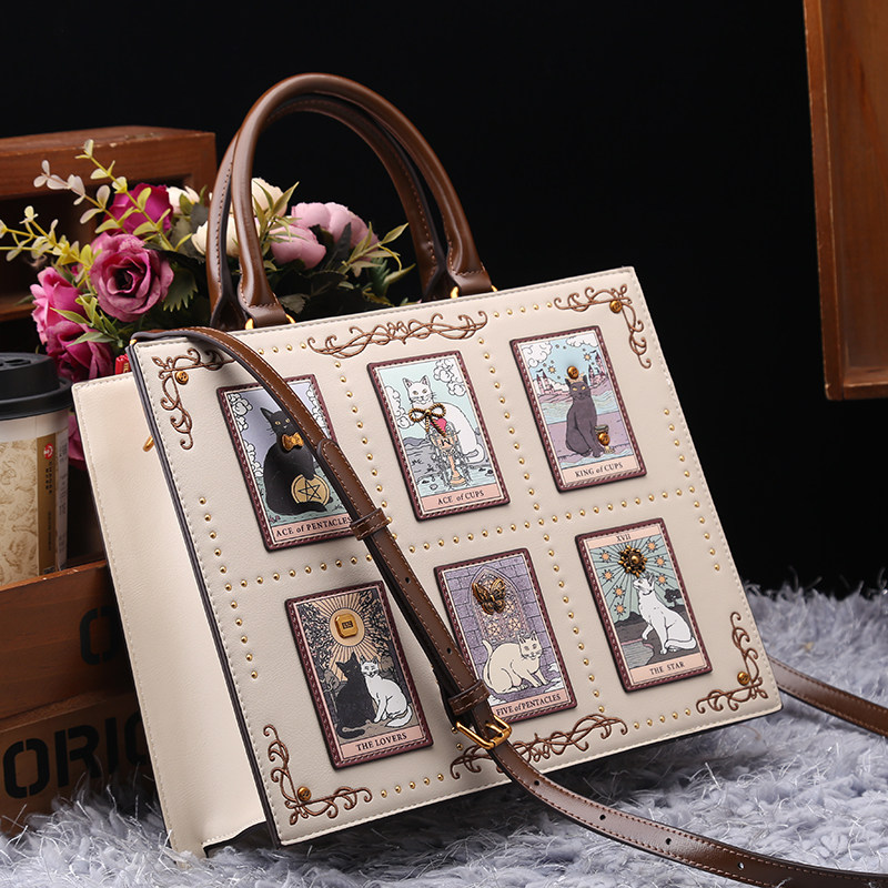 Narin Nakış Kedi Baskı ile Vin - Luxury Bags Cute incelemesi ve fiyatı