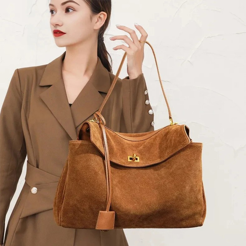 Sonbahar Kış Kadın Süet Hakiki - Luxury Bags Tote incelemesi ve fiyatı