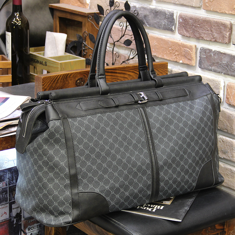 Moda Ekose Seyahat Çantası Erk - Luxury Bags Tote incelemesi ve fiyatı