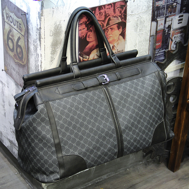 Moda Ekose Seyahat Çantası Erk - Luxury Bags Tote incelemesi ve fiyatı