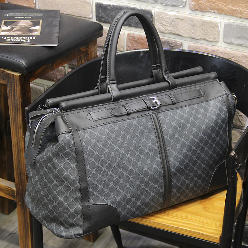 Moda Ekose Seyahat Çantası Erk - Luxury Bags Tote incelemesi ve fiyatı