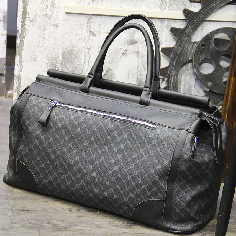 Moda Ekose Seyahat Çantası Erk - Luxury Bags Tote incelemesi ve fiyatı