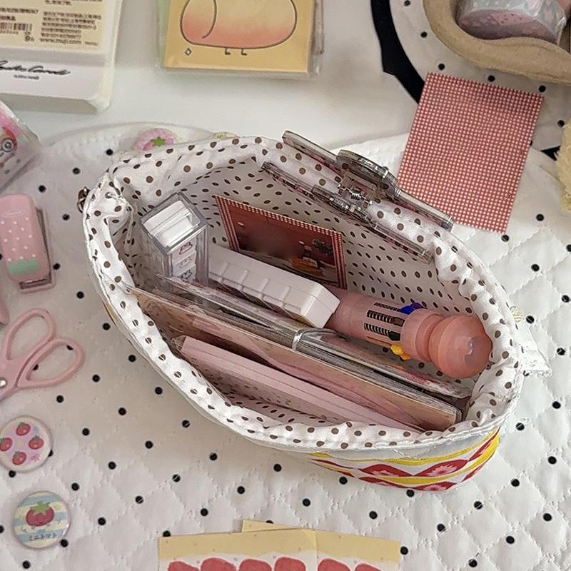 Kawaii Moda Patchwork Çilek Ça - Luxury Bags Cute incelemesi ve fiyatı