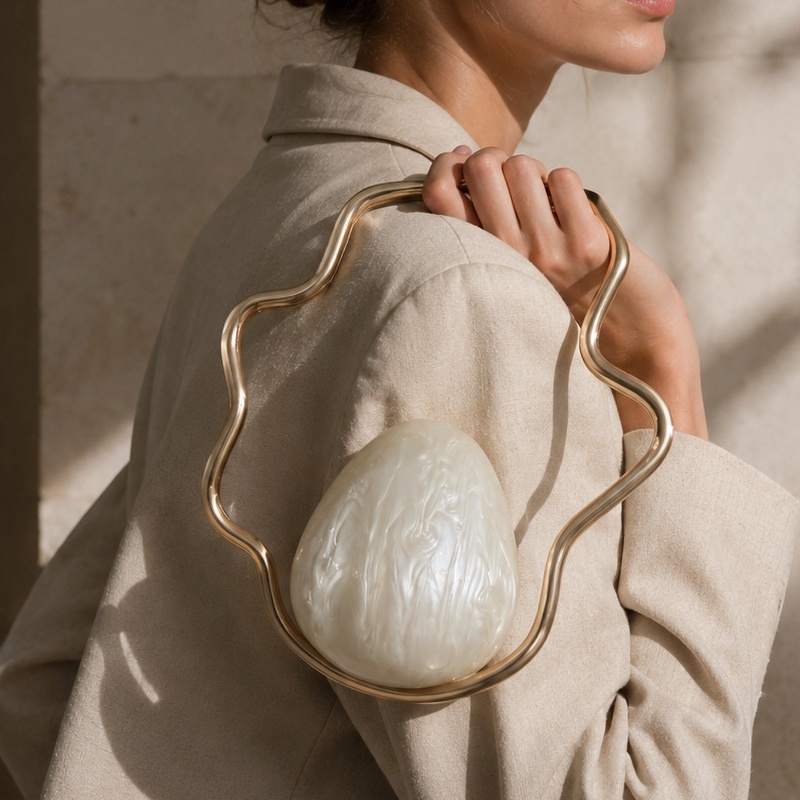 Kadınlar için mini akrilik yum - Luxury Bags Cute incelemesi ve fiyatı