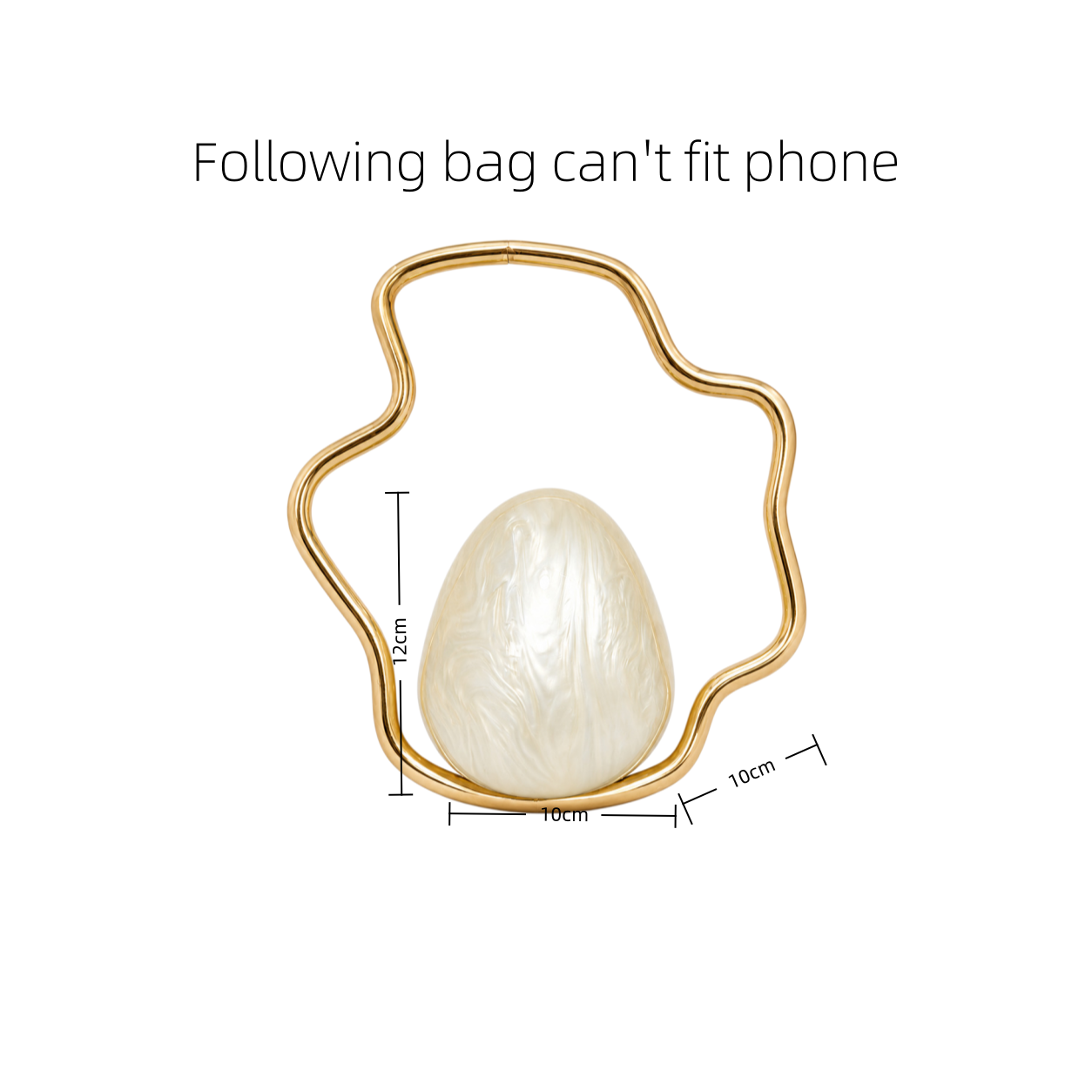 Kadınlar için mini akrilik yum - Luxury Bags Cute incelemesi ve fiyatı