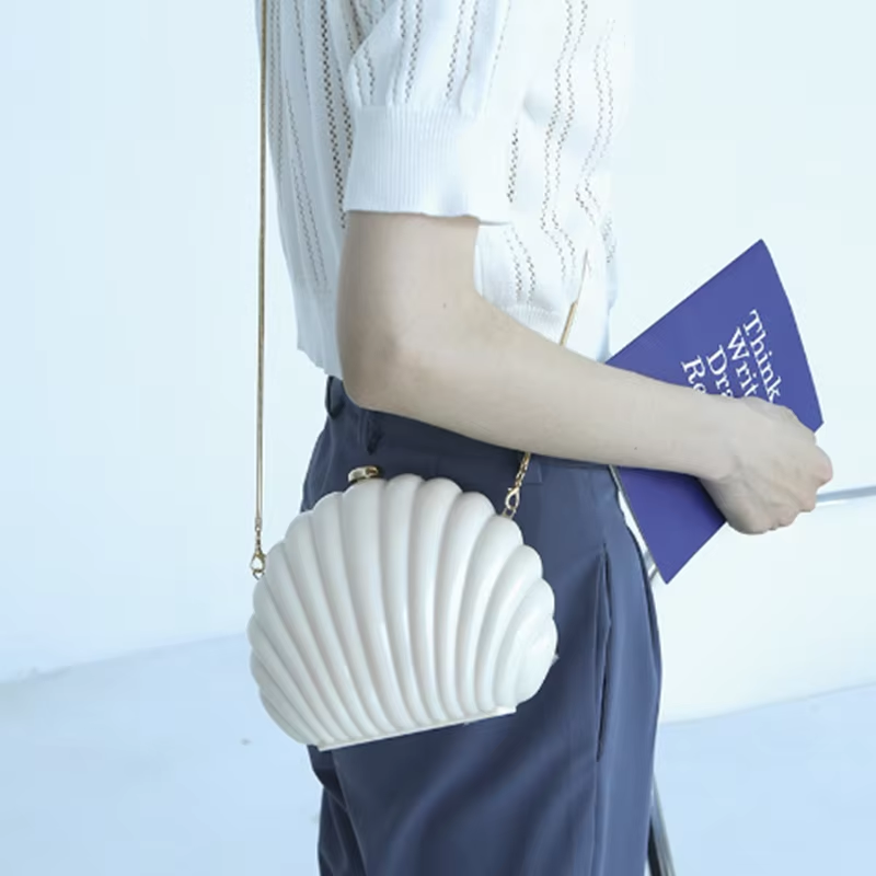 Bayan Mini Kabuklu Çanta Akril - Luxury Bags Cute incelemesi ve fiyatı