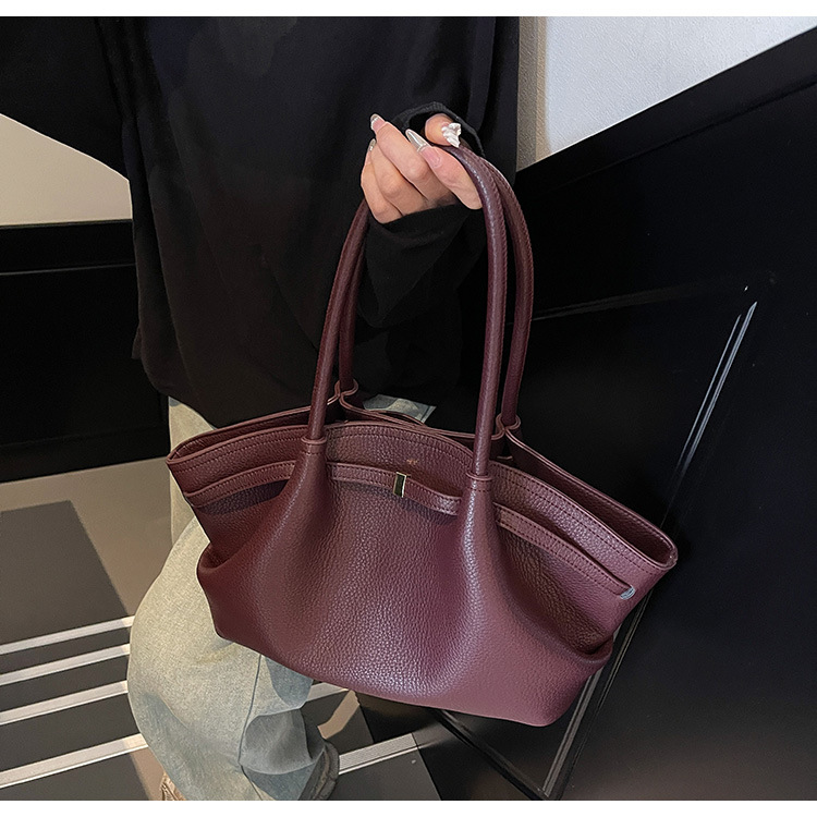 Bordo Bayan Çantaları Lüks Tas - Luxury Bags Tote incelemesi ve fiyatı