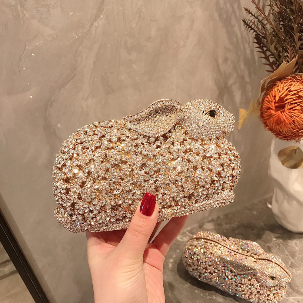Lüks Sevimli Tavşan Metal Kutu - Luxury Bags Cute incelemesi ve fiyatı