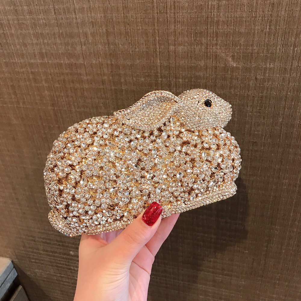 Lüks Sevimli Tavşan Metal Kutu - Luxury Bags Cute incelemesi ve fiyatı