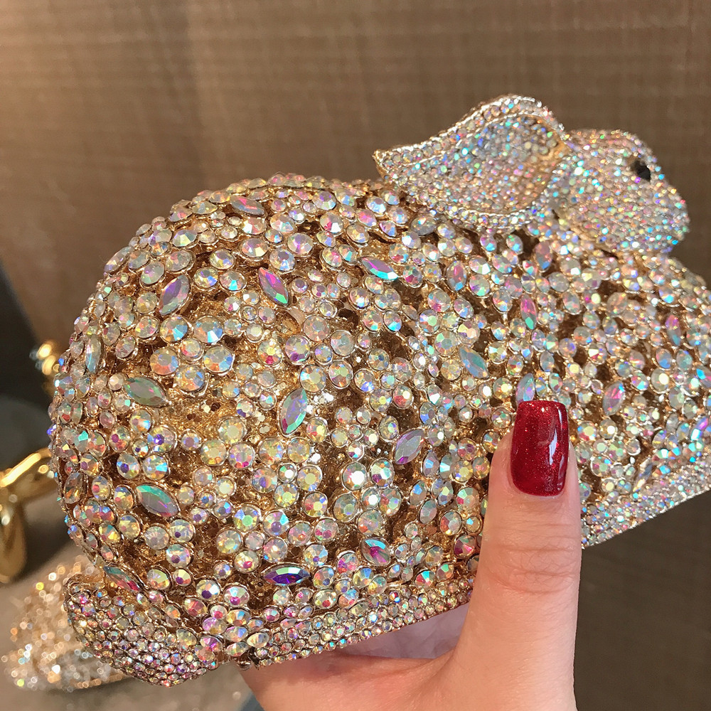 Lüks Sevimli Tavşan Metal Kutu - Luxury Bags Cute incelemesi ve fiyatı