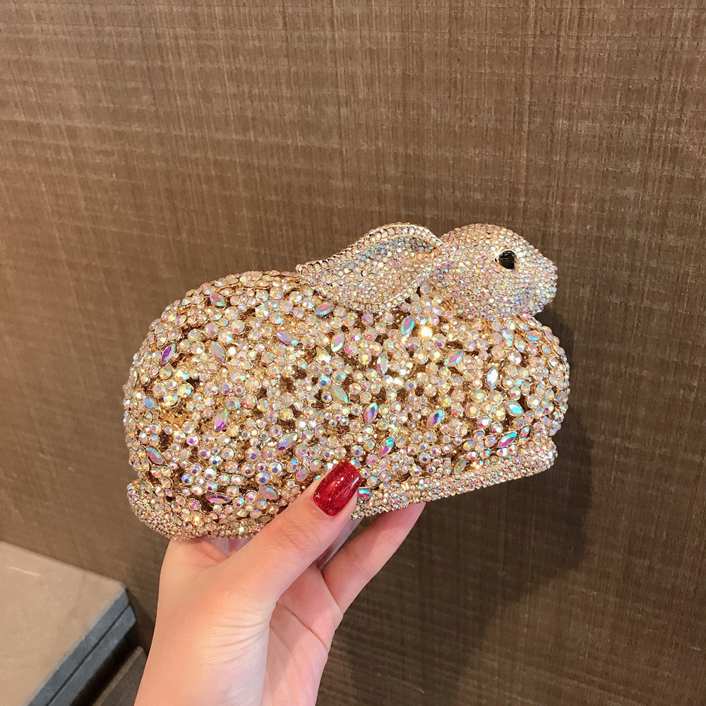 Lüks Sevimli Tavşan Metal Kutu - Luxury Bags Cute incelemesi ve fiyatı