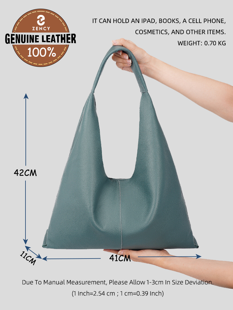 Zency Soft Hakiki Deri Kadın B - Luxury Bags Tote incelemesi ve fiyatı