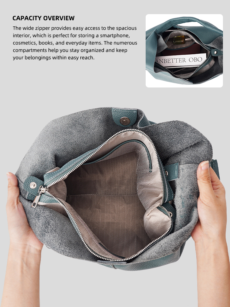 Zency Soft Hakiki Deri Kadın B - Luxury Bags Tote incelemesi ve fiyatı