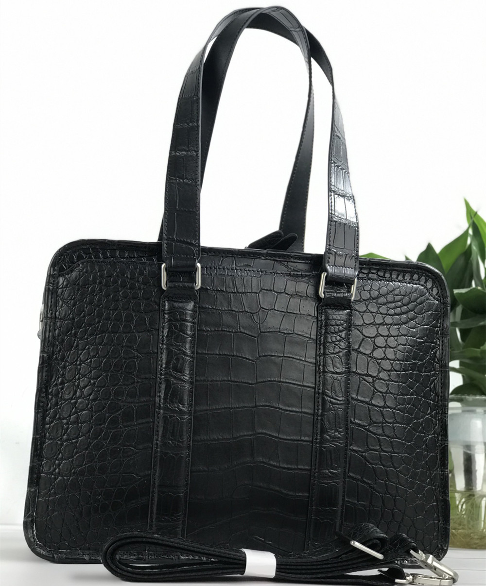 Yeni Timsah Derisi Laptop Çant - Luxury Bags Tote incelemesi ve fiyatı