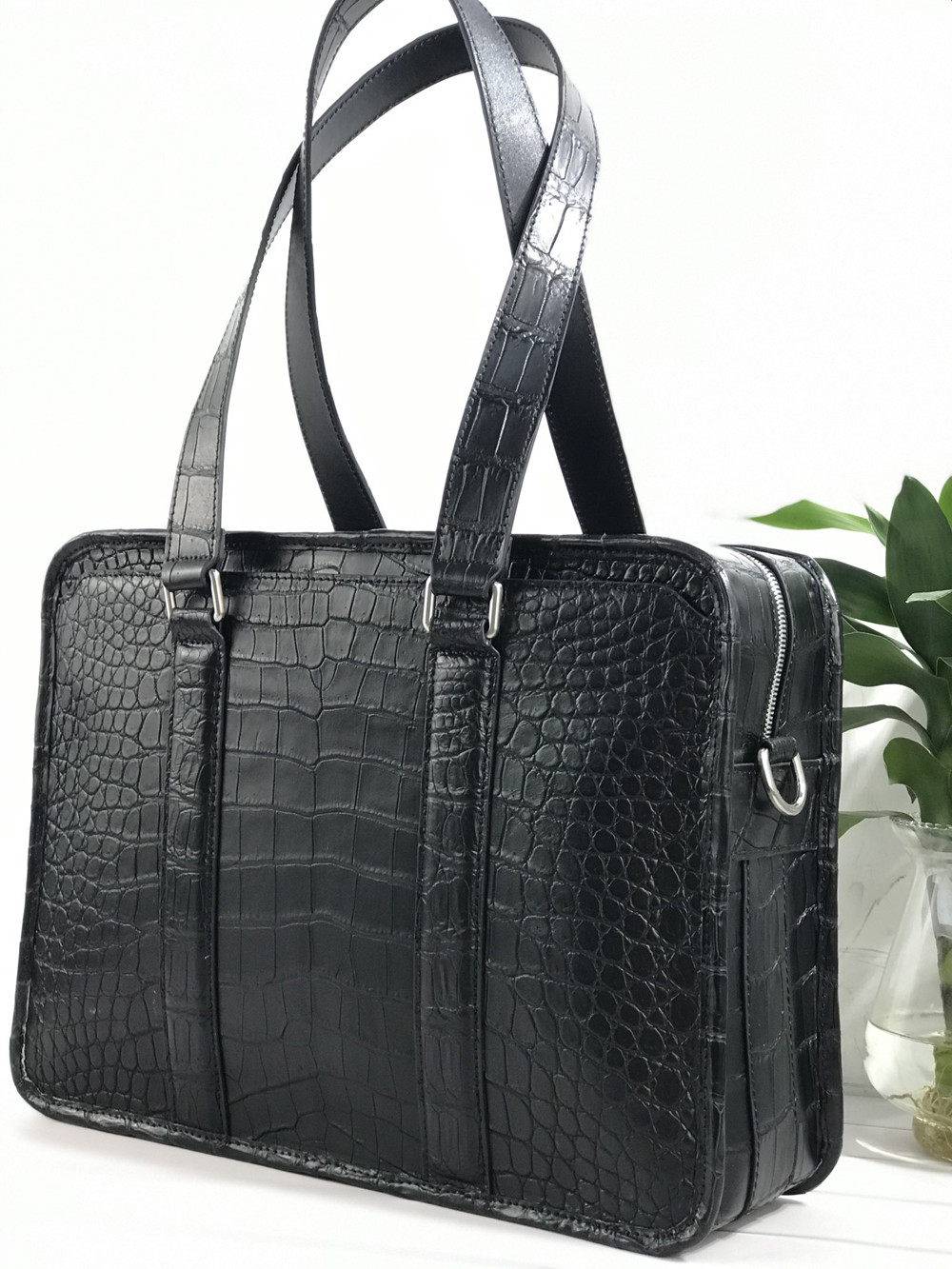 Yeni Timsah Derisi Laptop Çant - Luxury Bags Tote incelemesi ve fiyatı