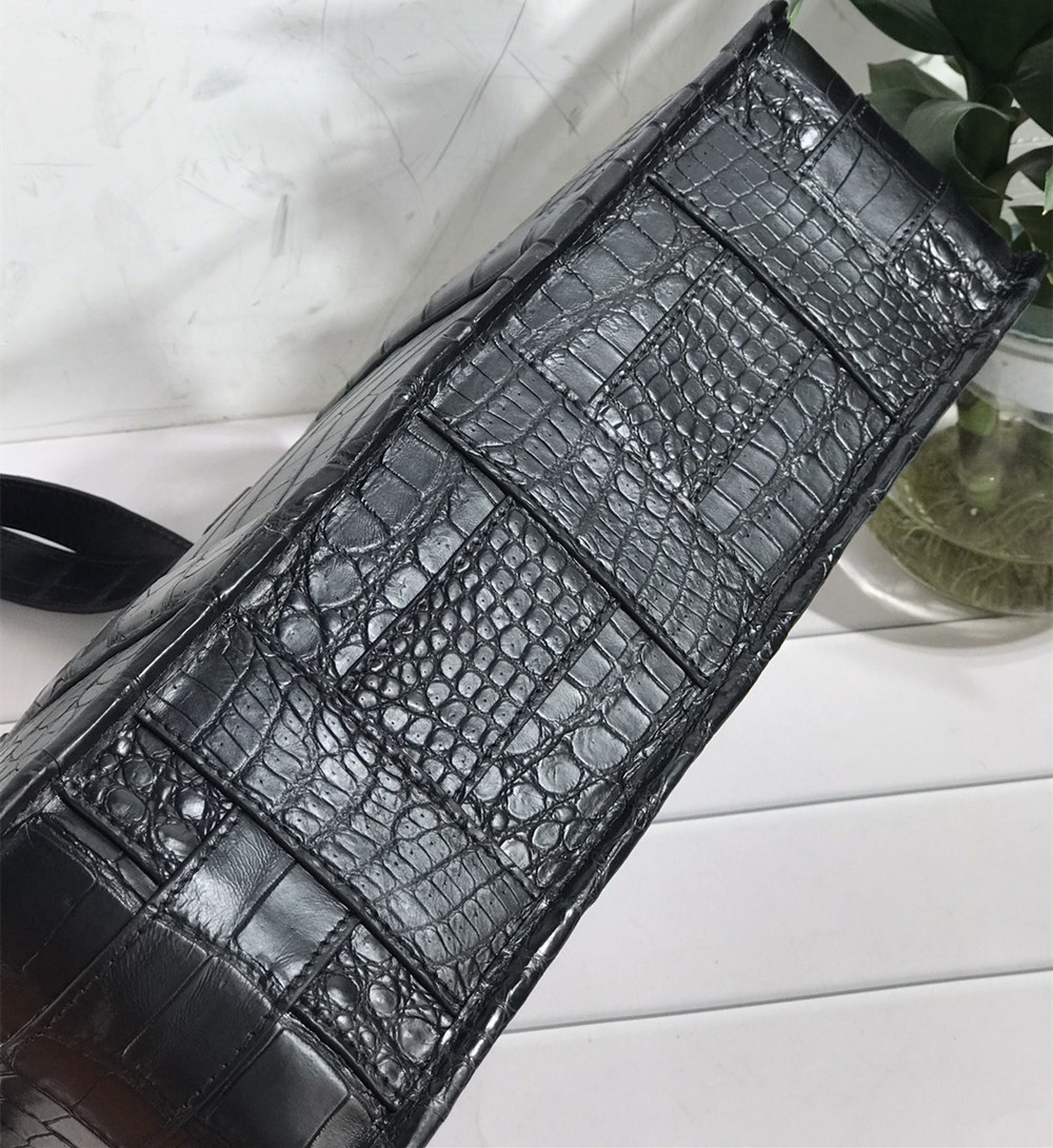 Yeni Timsah Derisi Laptop Çant - Luxury Bags Tote incelemesi ve fiyatı