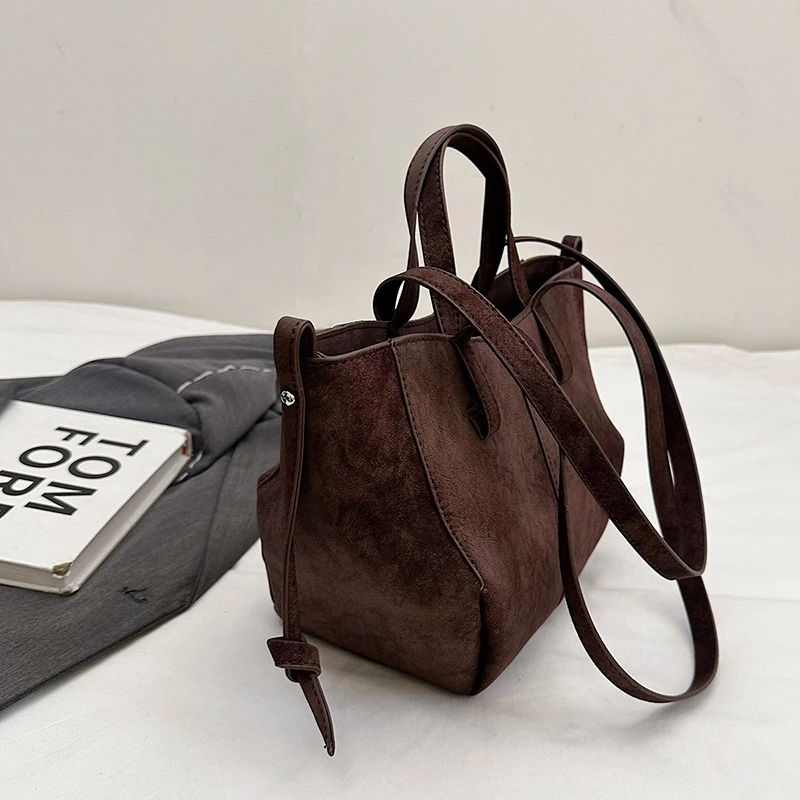 Hafif Lüks Düz PU Tokalı Omuz  - Luxury Bags Tote incelemesi ve fiyatı