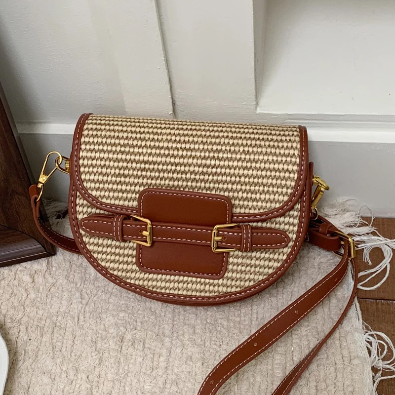 İngiltere Tarzı Mini Hasır Eye - Luxury Bags Leather incelemesi ve fiyatı