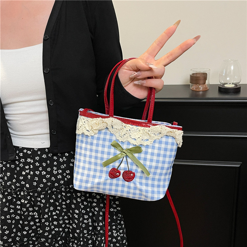 Kadın Yeni Çanta Kore Kareli P - Luxury Bags Cute incelemesi ve fiyatı