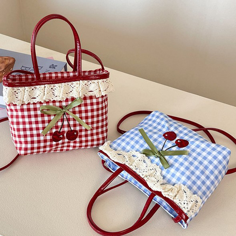 Kadın Yeni Çanta Kore Kareli P - Luxury Bags Cute incelemesi ve fiyatı