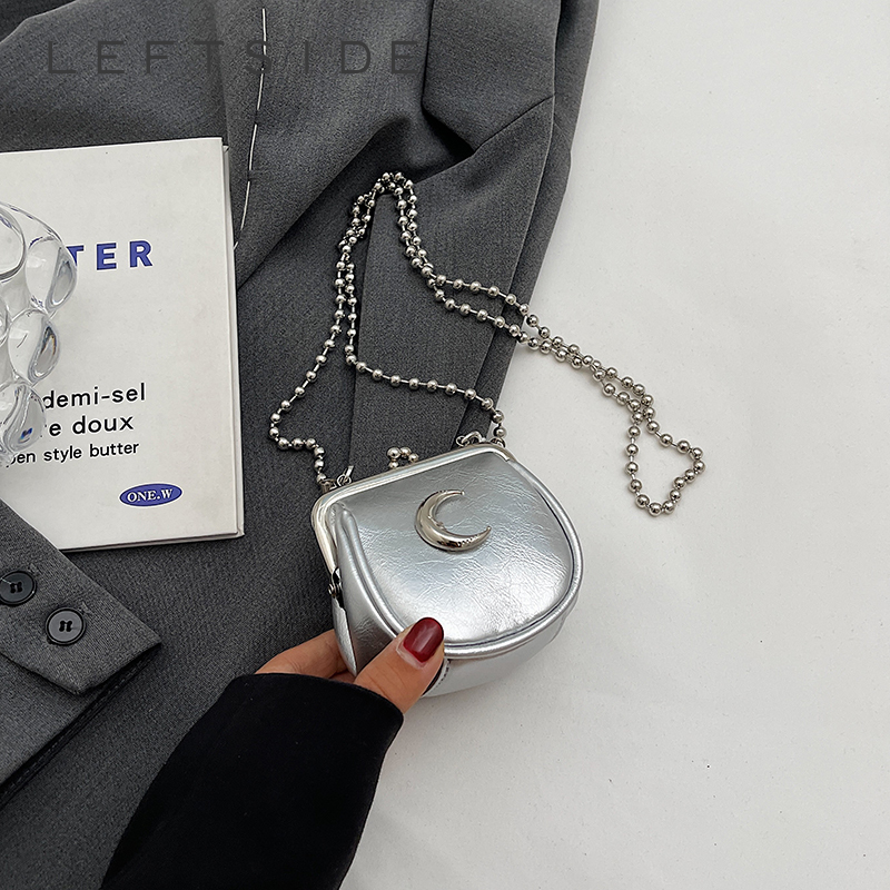 Gümüş Mini Sevimli Kadınlar iç - Luxury Bags Cute incelemesi ve fiyatı