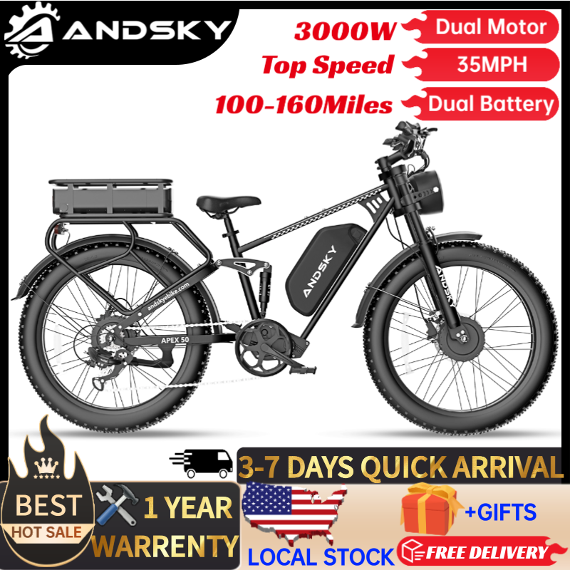 ANDSKY Apex50 AWD Elektrikli B - Luxury Bags On Sales incelemesi ve fiyatı