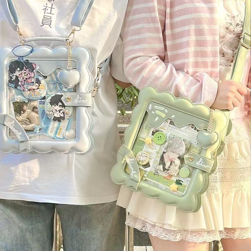 Moda Şeffaf Kawaii Sevimli Sır - Luxury Bags Cute incelemesi ve fiyatı