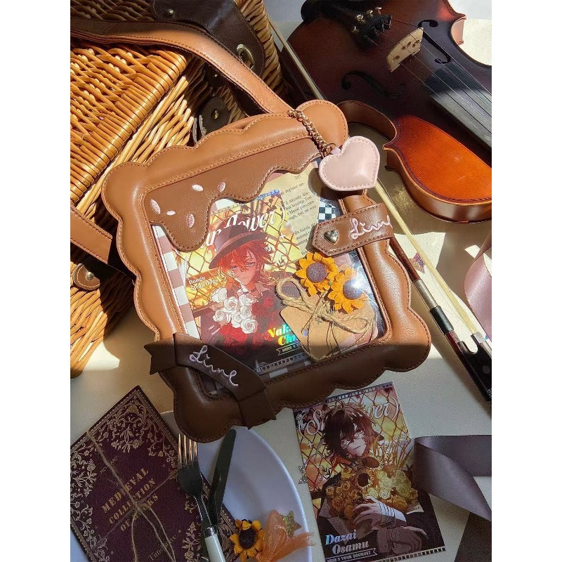 Moda Şeffaf Kawaii Sevimli Sır - Luxury Bags Cute incelemesi ve fiyatı