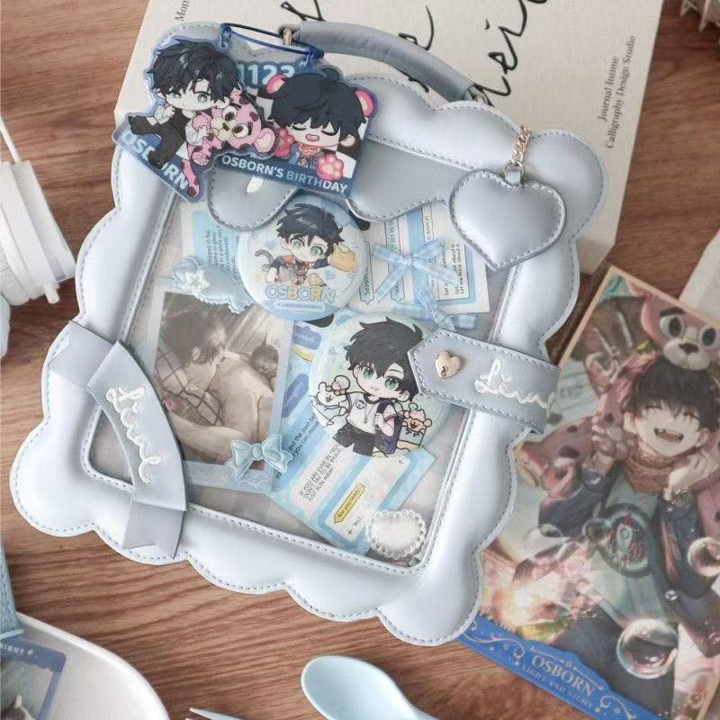 Moda Şeffaf Kawaii Sevimli Sır - Luxury Bags Cute incelemesi ve fiyatı