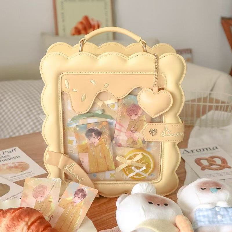 Moda Şeffaf Kawaii Sevimli Sır - Luxury Bags Cute incelemesi ve fiyatı